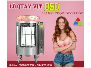 Vệ sinh lò quay vịt đúng cách