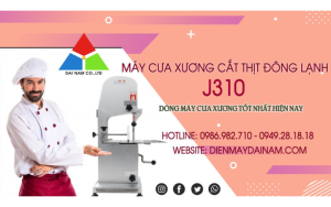 Máy cưa xương cắt cá đông lạnh