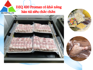 Khả năng hàn túi siêu chắc chắn