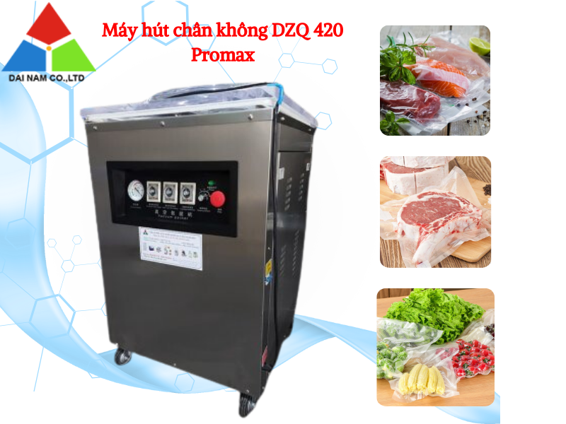 Máy hút chân không DZQ-420 Promax