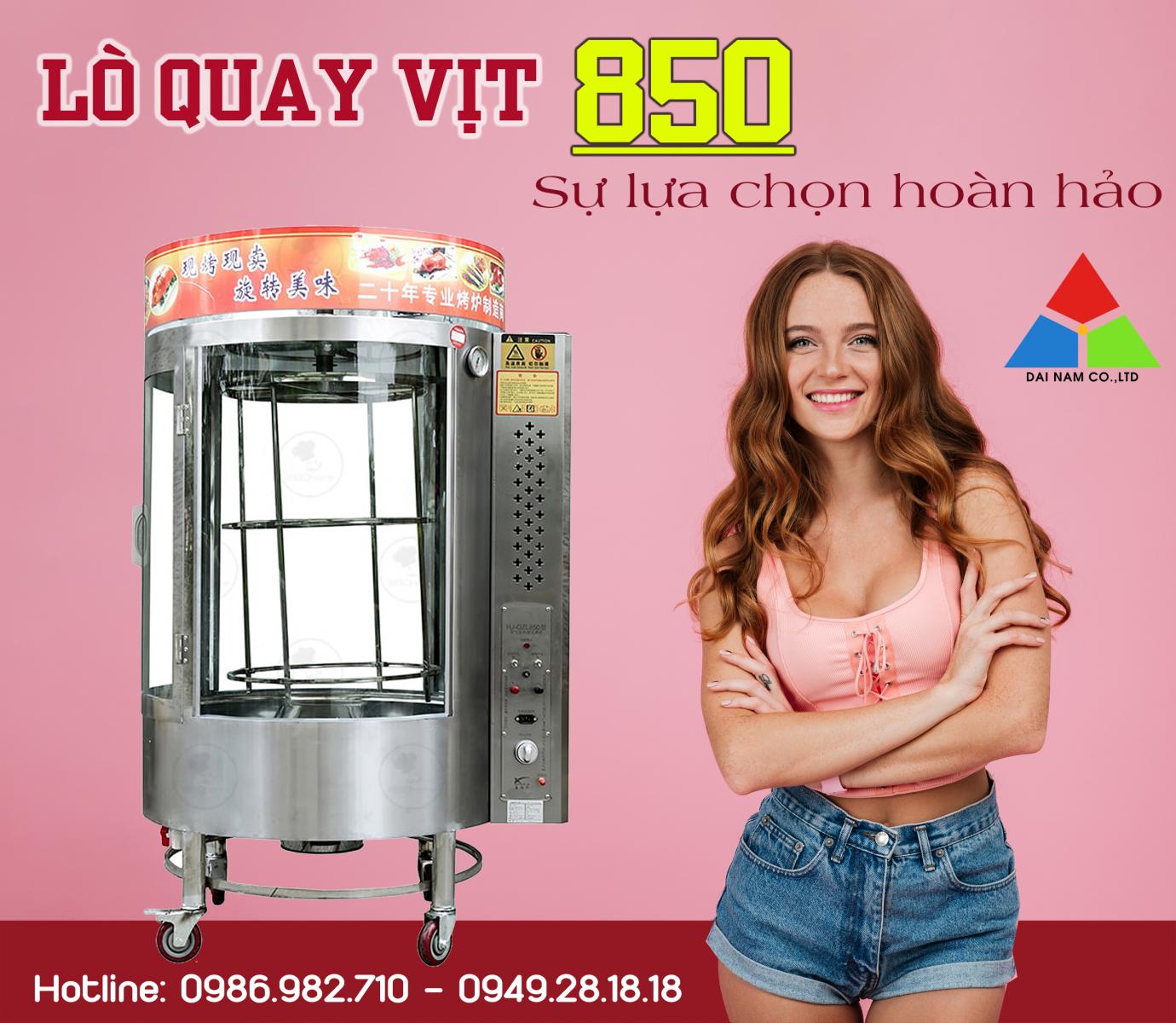 Cách vệ sinh lò quay vịt