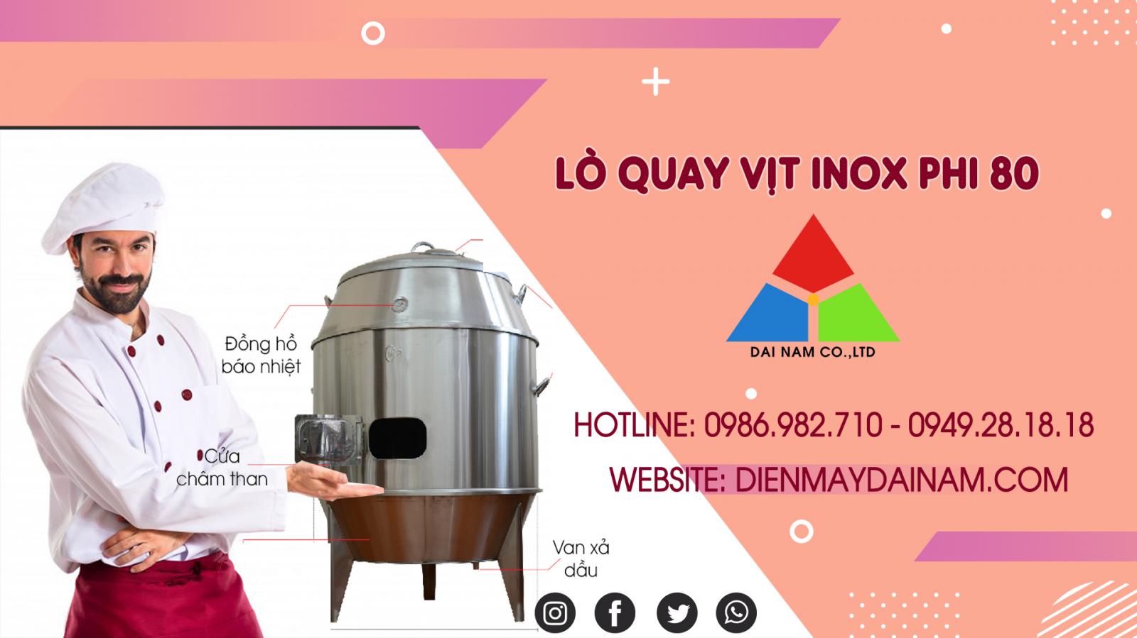 bán lu quay vịt chất lượng cao