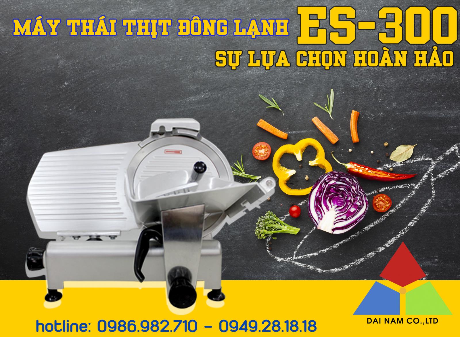 bán máy cắt thịt đông lạnh es300