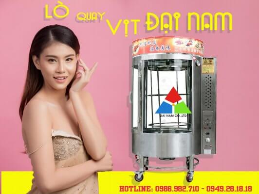 Lò quay vịt của Điện máy Đại Nam được nhiều người tin dùng