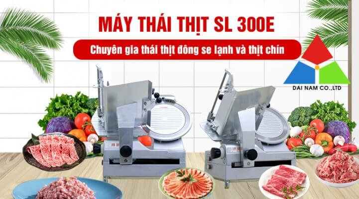 Máy thái thịt đông lạnh Sl300E