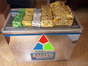 Máy hút chân không chè LD-660 hút được tứi từ 1kg đến 5kg