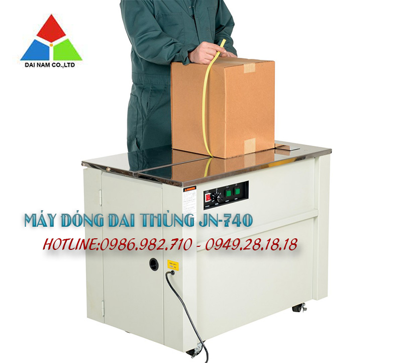 Dây đai nhựa dùng trong máy đóng đai thùng bán tự động có thể hàn nhiệt