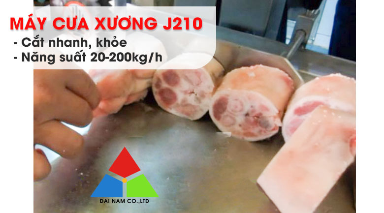 Máy cưa xương J210 Shunling được bán bởi Điện máy Đại Nam có tốc độ cắt nhanh, khỏe