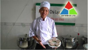 Sản phẩm giò chả thơm ngon