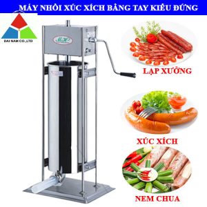 Máy làm xúc xích thủ công của Điện máy Đại Nam