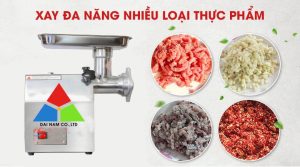 Hướng dẫn vệ sinh máy xay đùn thịt đúng cách