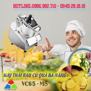 Thái được nhiều loại rau củ quả khác nhau