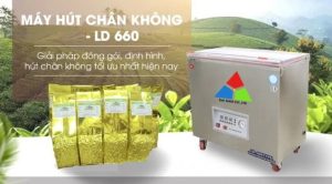 Máy hút chân không chè LD-660