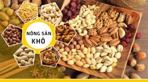 Sản xuất nông sản sấy khô