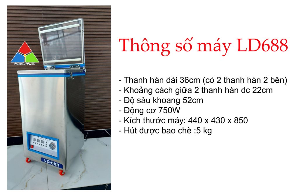 May Hut Chan Khong Dai Nam Ld688 7