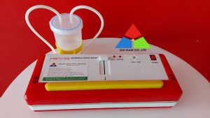 Máy hút chân không DZ300B mini dành cho gia đình