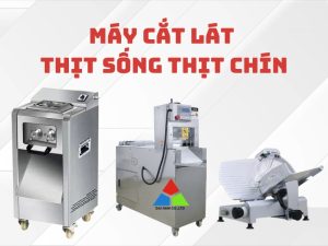 Máy Cắt Lát Thịt 1