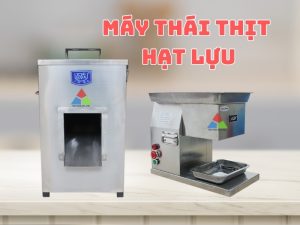 Máy Thái Thịt Hạt Lựu 1