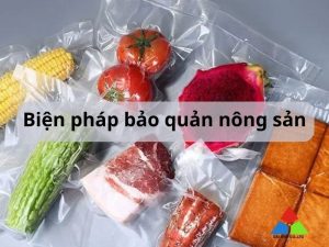 Biện pháp bảo quản nông sản bằng máy hút chân không